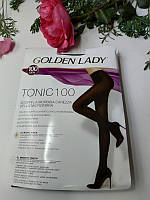 Колготки golden lady tonic 100 den цвет черный