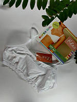 Топ дівочий kleo 1650 з бавовни розмір 140-146