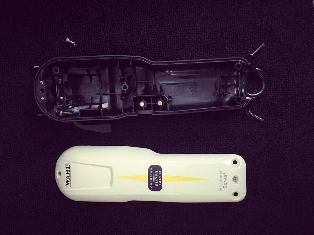 Корпус у комплекті для Wahl Super Taper Cordless 08591-016