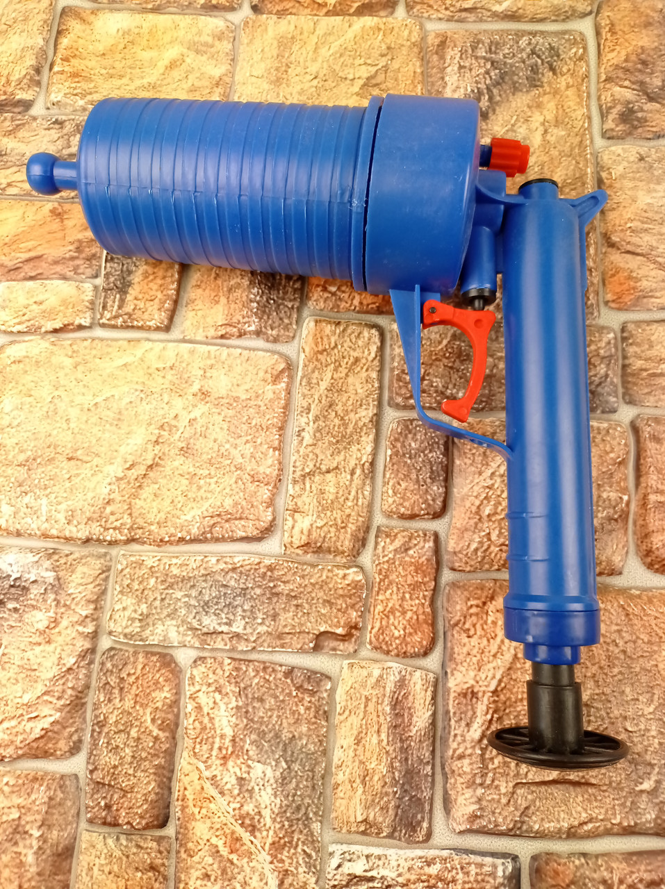 Пневматический вантуз Toilet dredge Gun ручная для прочистки канализационных труб (оригинальные фото) - фото 3 - id-p1212523936