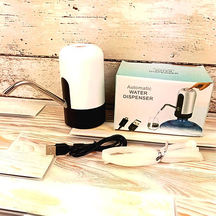 Електрична помпа для води Electric Touch Pump з акумулятором (Наживо фото), фото 2