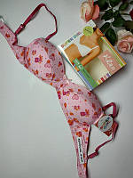 Чарівний бюстгальтер для дівчинки kleo 2199 яскравий 65ВВ