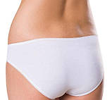 Трусики для майбутніх мам з бавовни колір айворі, фото 2