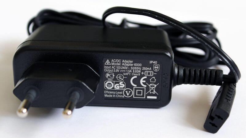 Адаптер зарядний Moser Adapter Type 6000 1881-7120 для перукарських машинок