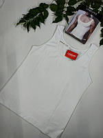 Чоловіча біла майка doreanse tanktop 2255 доренс