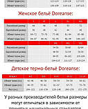 Теплі та стильні жіночі термолосини doreanse 8060-8065 доренс чорного кольору, фото 8