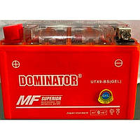 Аккумулятор 12V 9Аh YTX9-BS 150/85/105 мм Dominator (GEL)