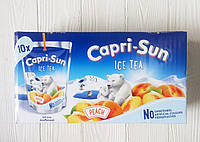 Холодный чай с трубочкой Capri-Sun коробка 10 шт*200 мл Германия