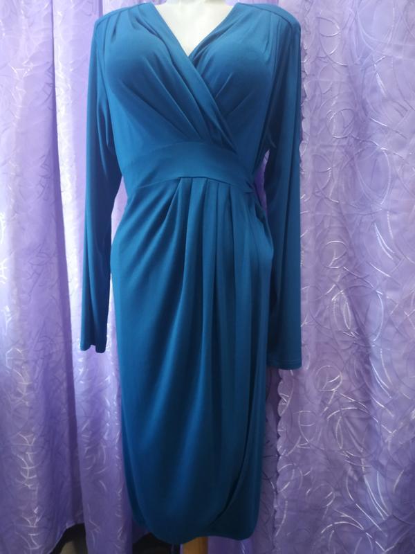 Жіночій віскозний халат - сукня shato розмір L, фото 1