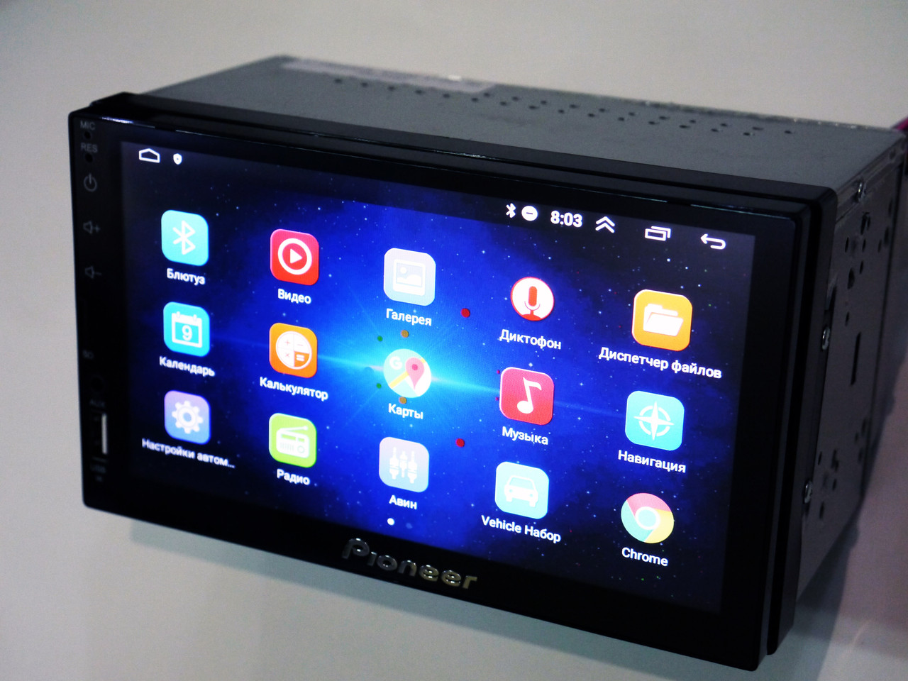Магнітола 9216 2din Android GPS + WiFi + 4Ядра