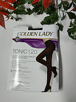 Плотные колготы golden lady tonic 120 черного цвета голдэн лэди