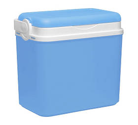Ізотермічний контейнер 10 л. Adriatic, Термобокс для зберігання напоїв на пляжі, Блакитний
