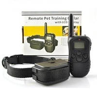 Тренировочный ошейник для собаки Remote Pet Training Collar with LCD Display (Ремоут Пет Трейнинг Колар)