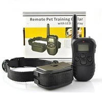 Тренувальний нашийник для собаки Remote Pet Training Collar with LCD Display (Ремоут Пет Тренінг Колар)