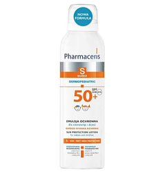Pharmaceris S Сонцезахисна Емульсія Для немовлят від 6 місяців SPF50+ 150 мл Польща Доставка з ЄС