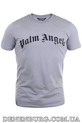 Футболка чоловіча PALM ANGELS 21-T00194 сіра, фото 2