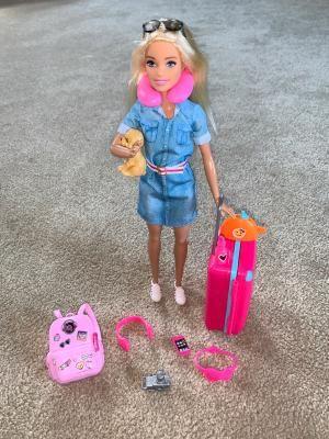 barbie travel