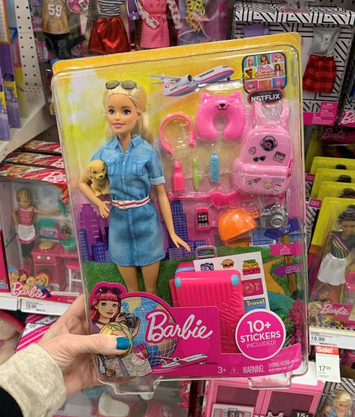 Barbie Travel doll 914671320