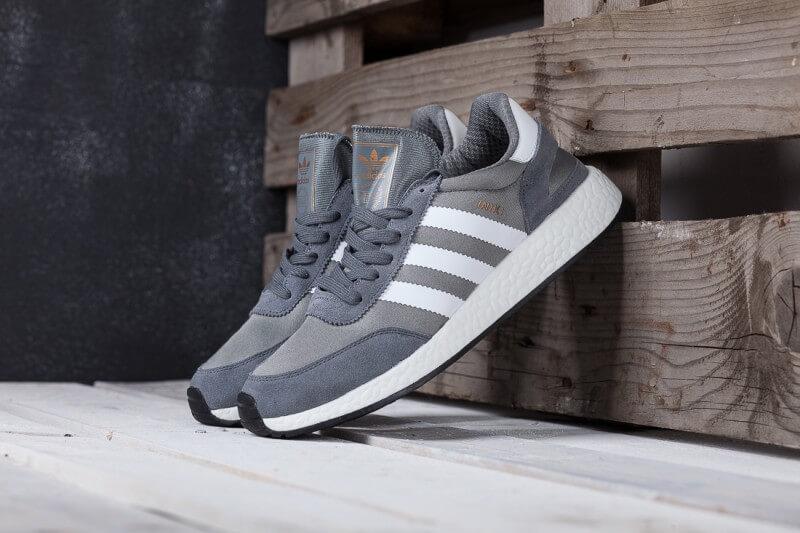 Кроссовки Adidas Iniki серые мужские Адидас Иники Раннер купить в ...