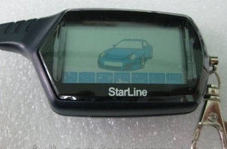 Брелок StarLine B9 (Старлайн B9) зі зворотним зв'язком і РК-дисплеєм