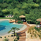 Скульптурний пісочний басейн Mylago10 м2, базовий комплект для обробки піском, фото 4