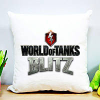 Подушка World of tanks (Blitz)