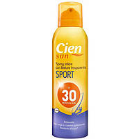 Солнцезащитный спрей Cien Sport SPF 30, 200 мл Германия