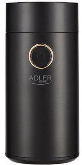 Кавомолка Adler AD 4446bg, чорна, фото 1