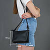 Жіноча шкіряна сумка Літо, натуральна, натуральна Вінтажна шкіра, колір Бордо, фото 3