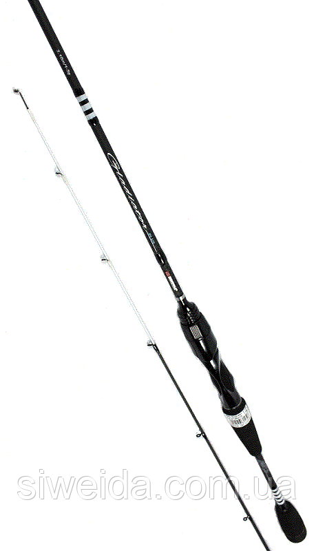 Спиннинг Карбон SIWEIDA Gladiator Plus 1.98 М 1-5 Г — Купить Недорого ...