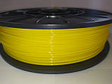 PLA (ПЛА) пластик для 3D принтера Світло жовтий 1,75mm 0,75кг, фото 2