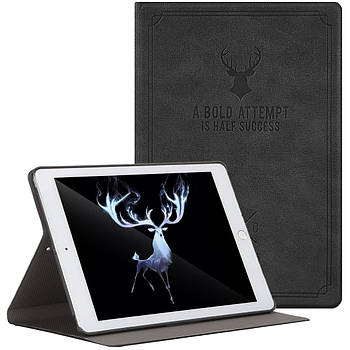 Чохол-книжка Deer Case для Apple iPad Mini 1 / 2 / 3 (Wake / Sleep) Black