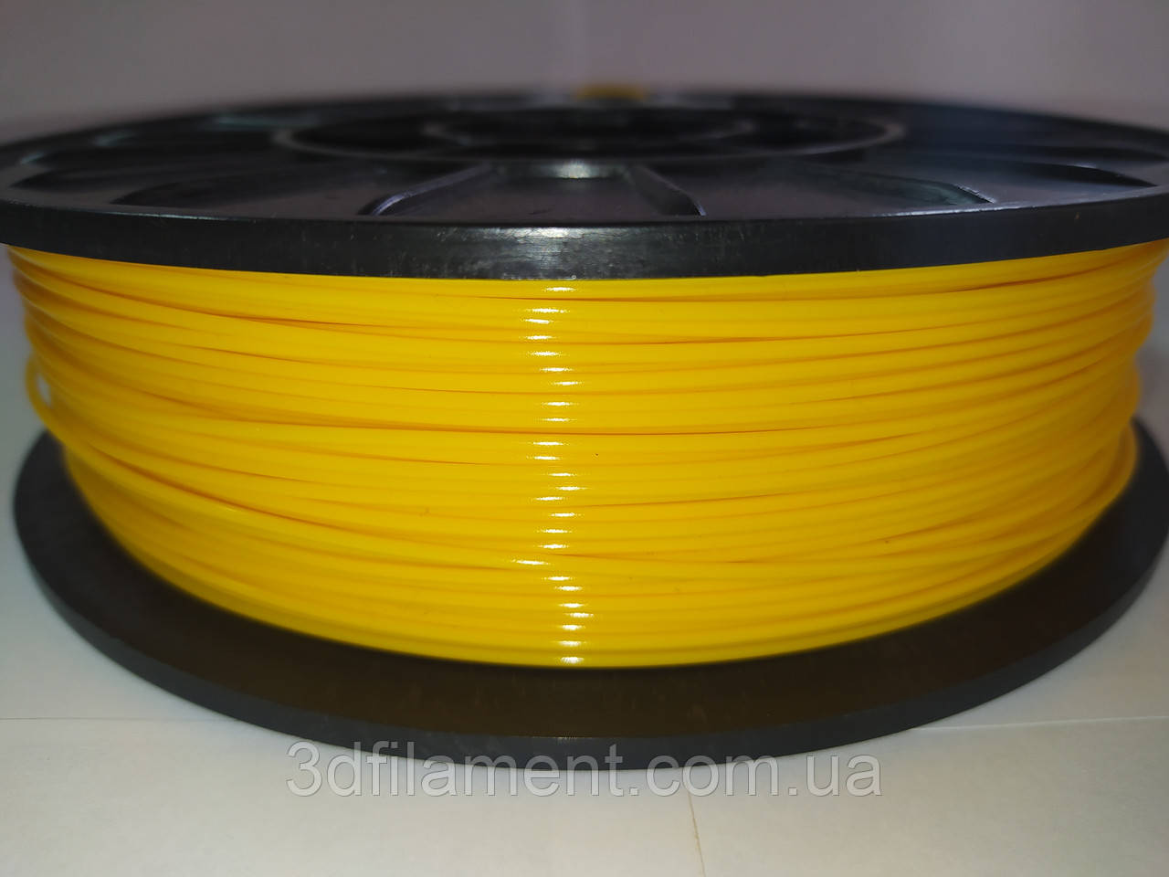 Пластик PLA (ПЛА) Жовтий 1,75mm 0,75 кг - фото 2 - id-p1255546326