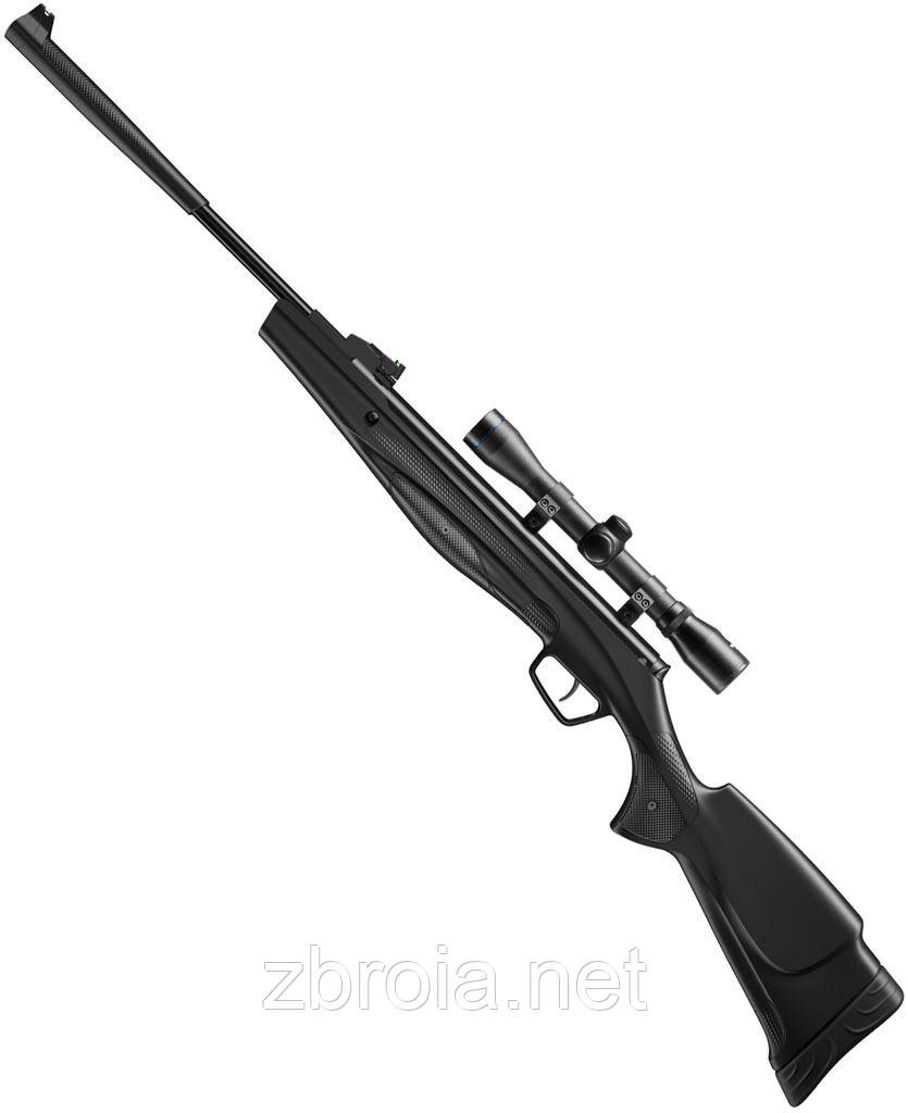 Пневматична гвинтівка Stoeger RX20 Synthetic Black Combo + Приціл 4х32