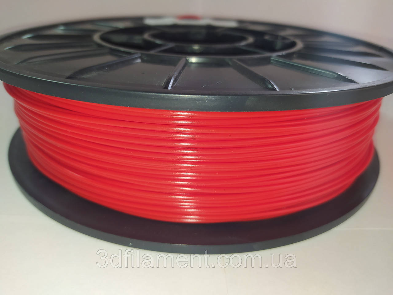 Купити Пластик PLA (ПЛА) Червоний 1,75 mm 0,75 кг, ціна 365 грн - Prom ...
