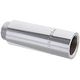 Подовжувач 3/4" -90мм (хром) Koer KF.E08-90.CHR (KF0114), фото 3