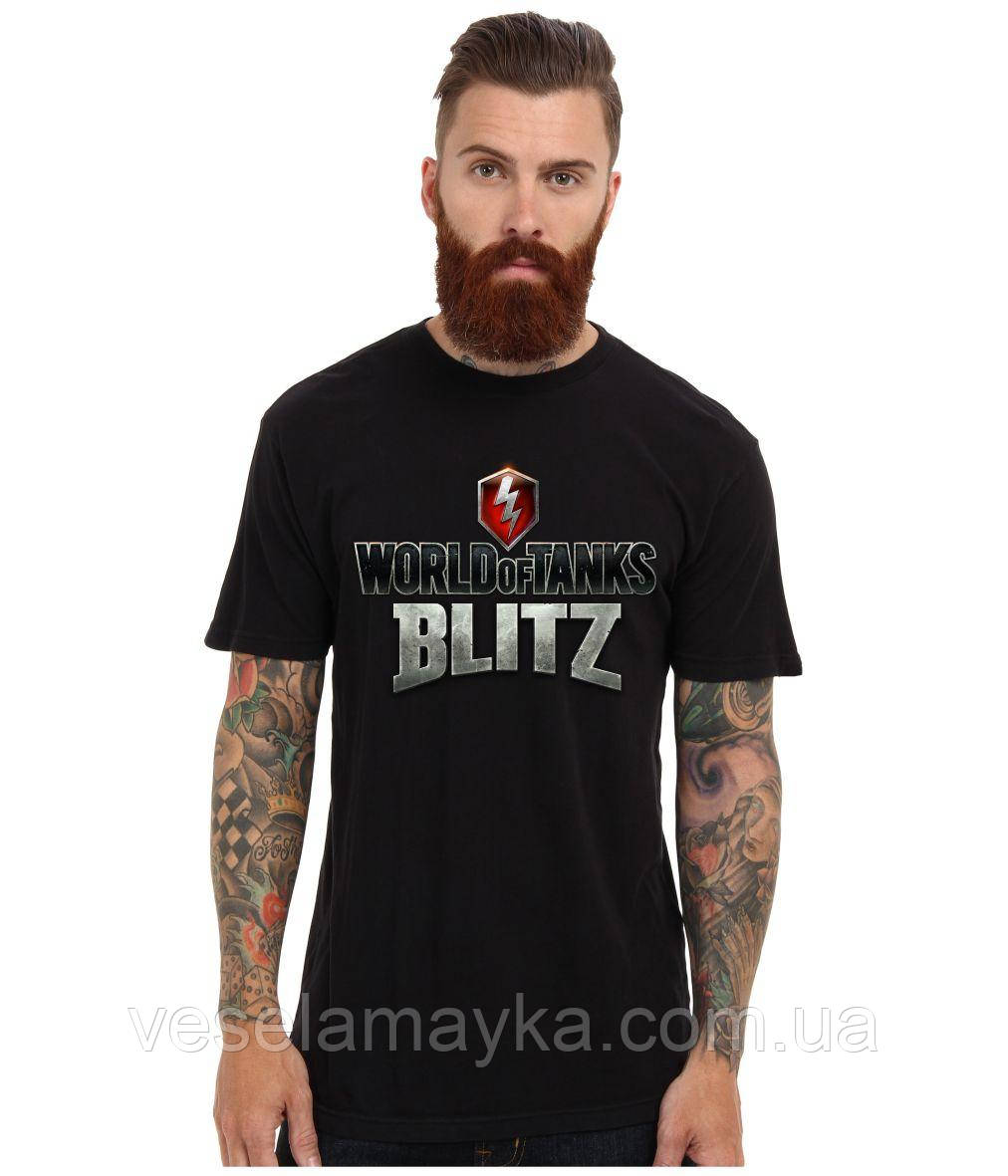 Футболка World of tanks (Blitz)