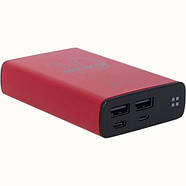 Power bank PURIDEA S15 10000mAh Li-Pol Red, фото 3