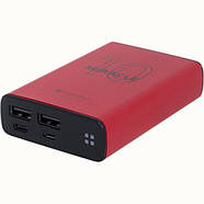 Power bank PURIDEA S15 10000mAh Li-Pol Red, фото 4