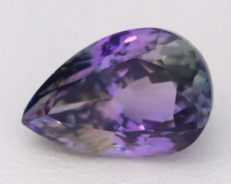 Натуральний Танзаніт 4.35 Сt. 12 x 8.1 x 6.3mm, фото 1