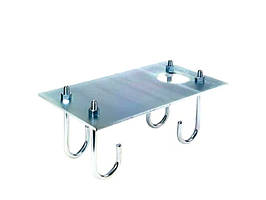 Монтажна пластина для стійки FAAC