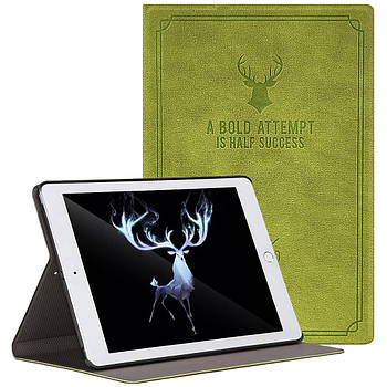 Чохол-книжка Deer Case для Apple iPad Mini 1 / 2 / 3 (Wake / Sleep) Green