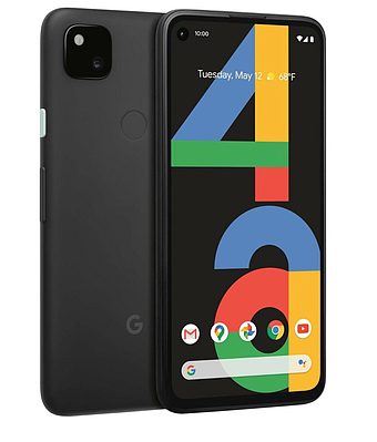 Смартфон Google Pixel 4a 6/128GB Just Black