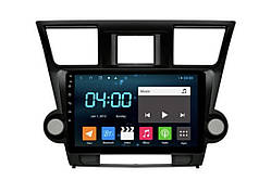 Головний пристрій для Toyota Highlander 2007-2014 Android CarPlay