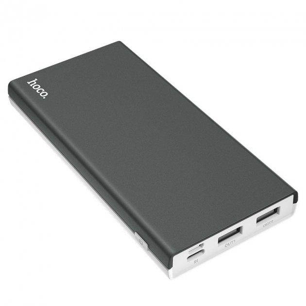 Power Bank Hoco J66 Fountain 10 000mAh Grey