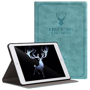 Чохол-книжка Deer Case для Apple iPad Mini 1 / 2 / 3 (Wake / Sleep) Light Blue