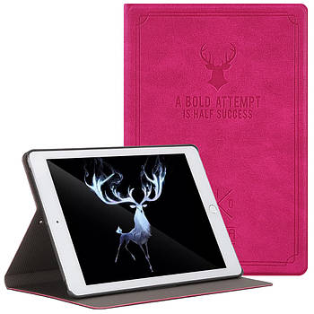 Чохол-книжка Deer Case для Apple iPad Mini 1 / 2 / 3 (Wake / Sleep) Pink