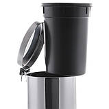 Відро для сміття 12 літрів кругле Zerix LR703 (ZX2720), фото 2