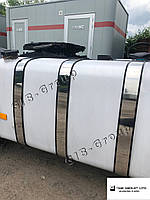 Ремни на топливный бак Daf CF. Пищевая нержавейка, "1,5 мм" - толщина металла