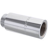 Подовжувач 3/4" 70мм (хром) Koer KF.E08-70.CHR (KF0112), фото 3